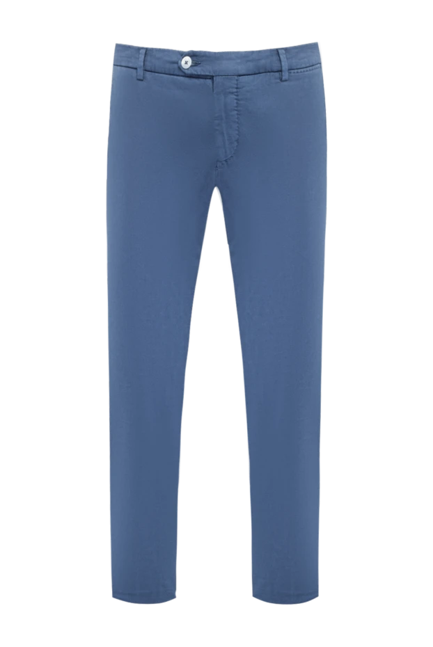 Cesare di Napoli blue pants for men 150203 - photo 1