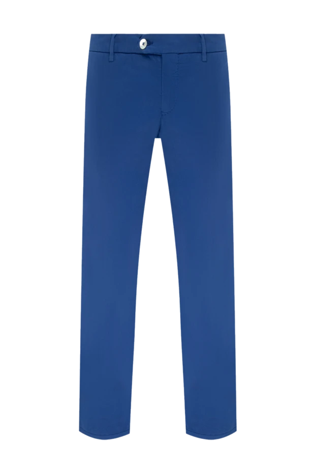 Cesare di Napoli blue pants for men 150204 - photo 1