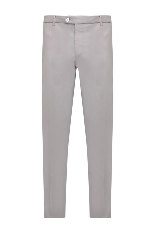 Marco Pescarolo чоловічі штани в стилі smart-casual з бавовни 195559 - фото 1