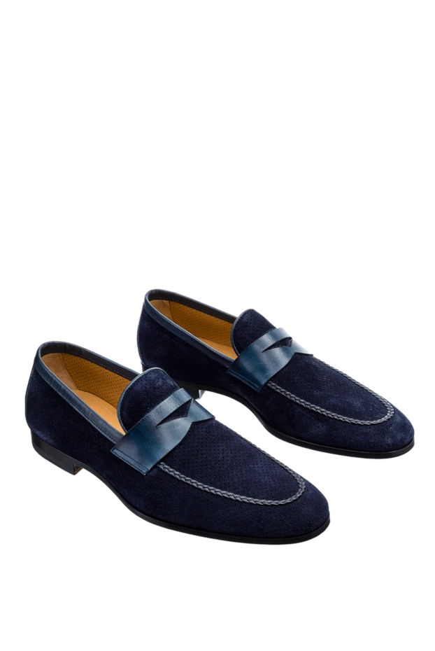 Magnanni man blue suede loafers for men buy with prices and photos 150327 - photo 2