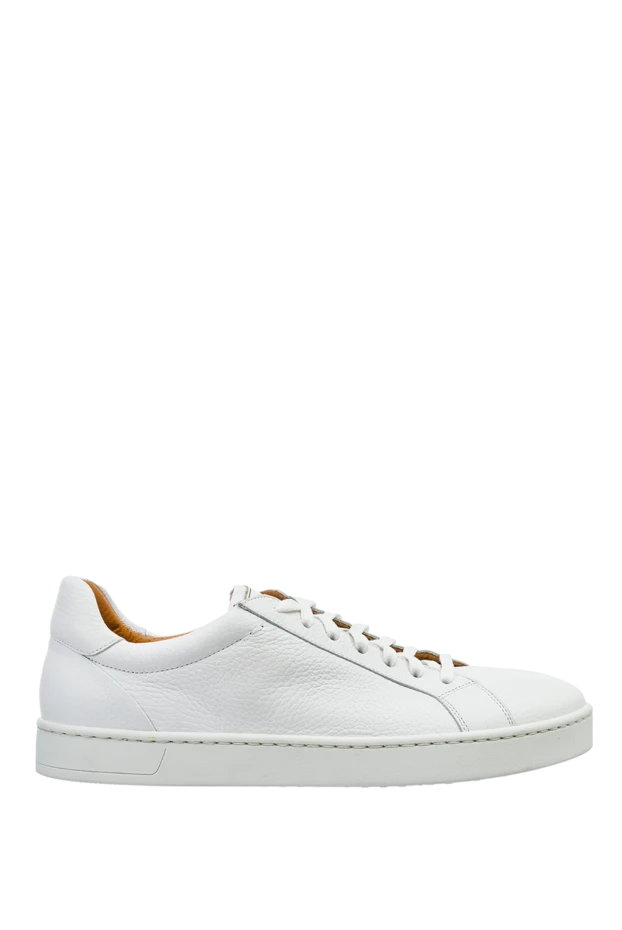 Magnanni man white leather sneakers for men buy with prices and photos 150328 - photo 1