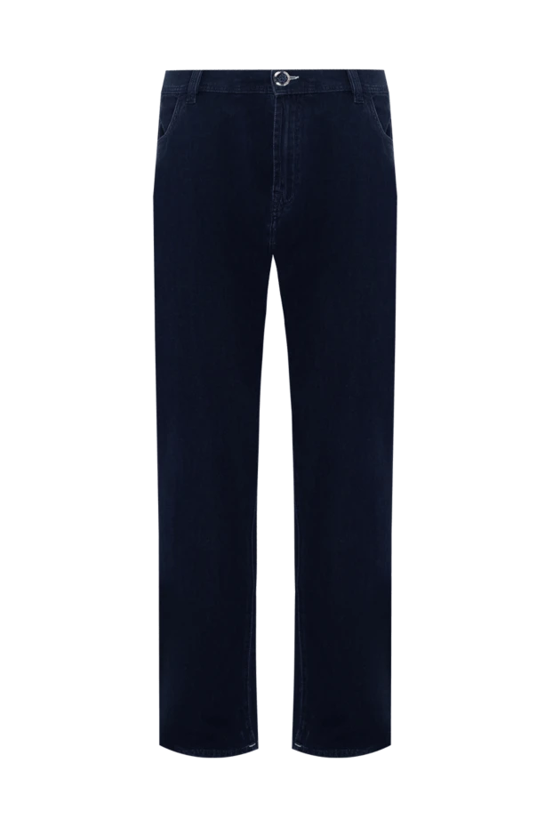 Scissor Scriptor мужские джинсы из хлопка и полиуретана синие мужские купить с ценами и фото 150416 - фото 1