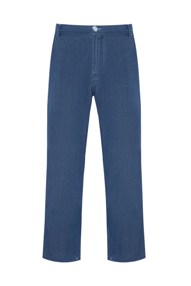 Scissor Scriptor джинси чоловічі світлі прямого силуету для casual гардеробу. 197005 - фото 1