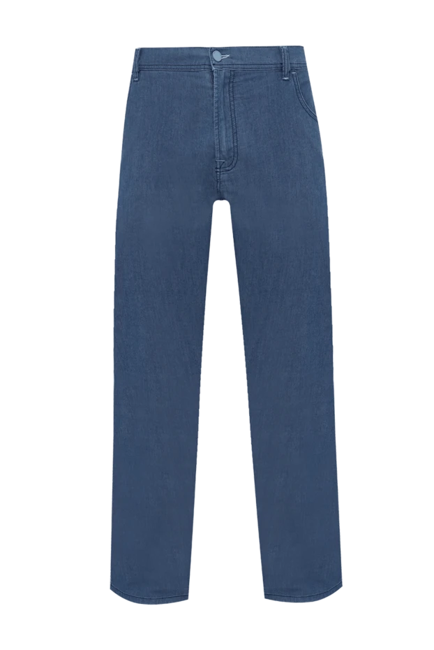 Scissor Scriptor men's straight fit jeans in muted blue 197121 - photo 1