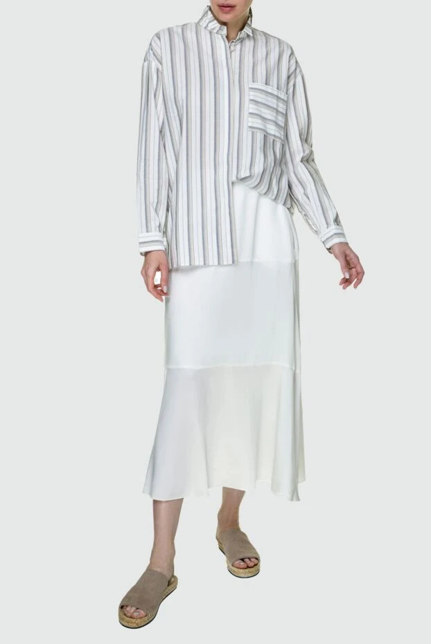 Panicale женские юбка белая женская купить с ценами и фото 150442 - фото 2