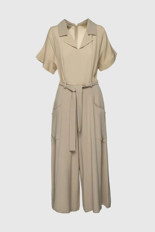 Panicale woman beige overalls for women buy with prices and photos 150446 - photo 1