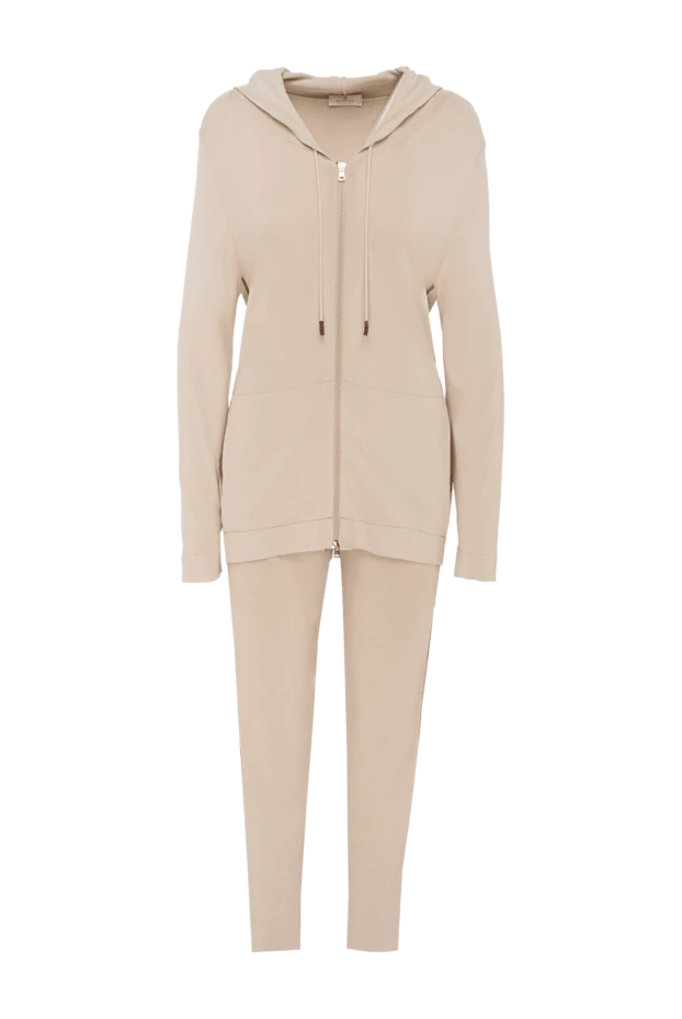Panicale woman beige women's walking suit made of viscose and elastane buy with prices and photos 150447 - photo 1