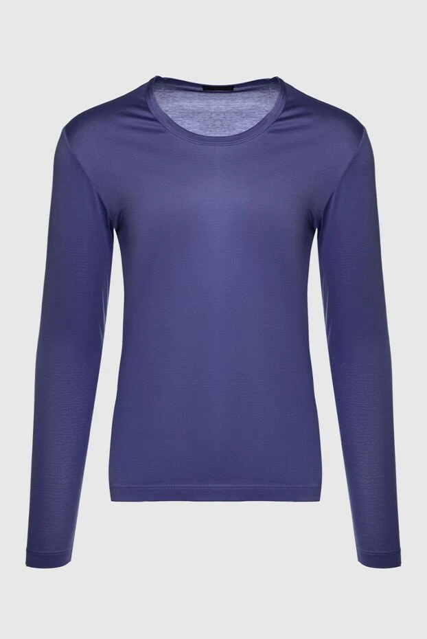 Corneliani man purple long sleeve cotton for men buy with prices and photos 150461 - photo 1