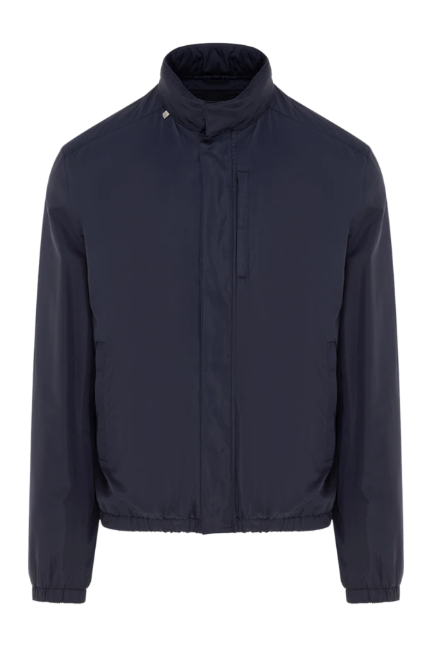 Corneliani чоловічі куртка з поліестеру синя чоловіча купити фото з цінами 150470 - фото 1