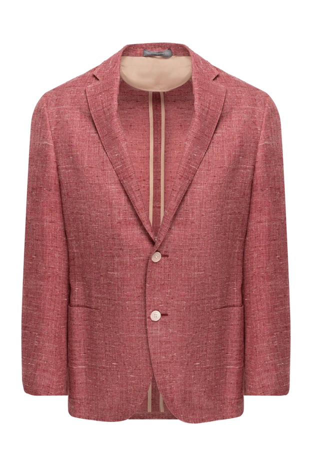 Corneliani pink jacket for men 150477 - photo 1