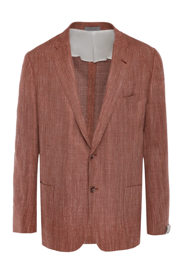 Corneliani orange jacket for men 150480 - photo 1