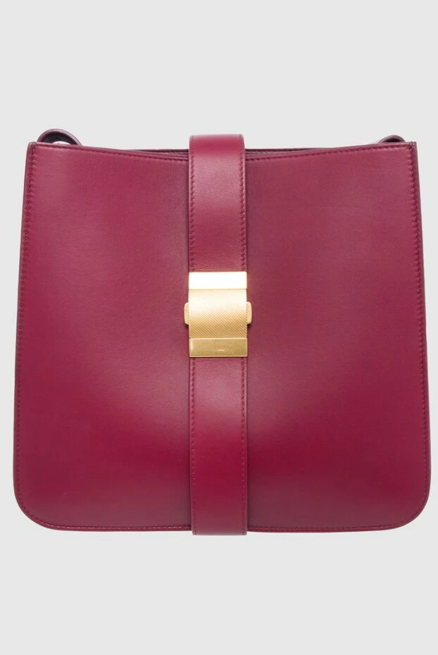 Bottega Veneta woman burgundy leather bag for women buy with prices and photos 150543 - photo 1
