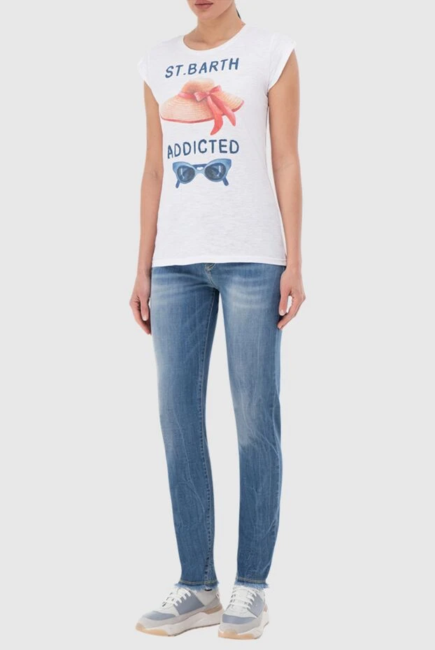 Jacob Cohen жіночі джинси сині жіночі купити фото з цінами 150555 - фото 2