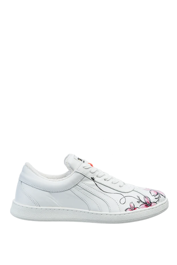 Mecap woman white leather sneakers for women 150570 - photo 1