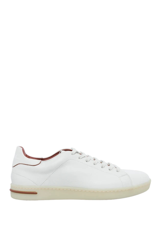 Loro Piana man white leather sneakers for men buy with prices and photos 150583 - photo 1