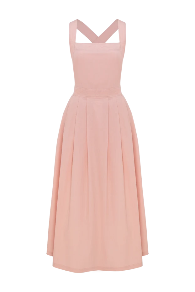 Re Vera жіночі сукня з бавовни рожева жіноча купити фото з цінами 150591 - фото 1