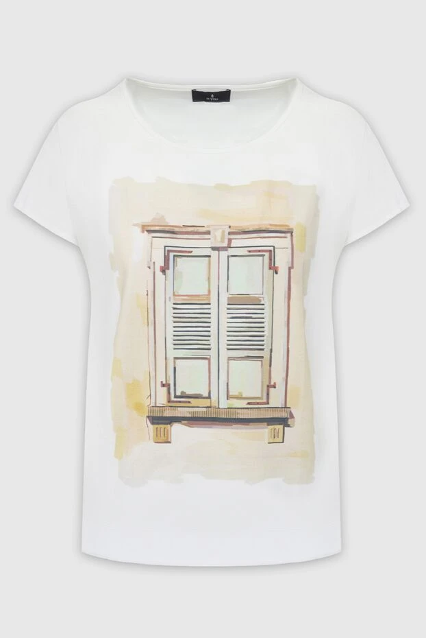 Re Vera woman white cotton t-shirt for women buy with prices and photos 150601 - photo 1