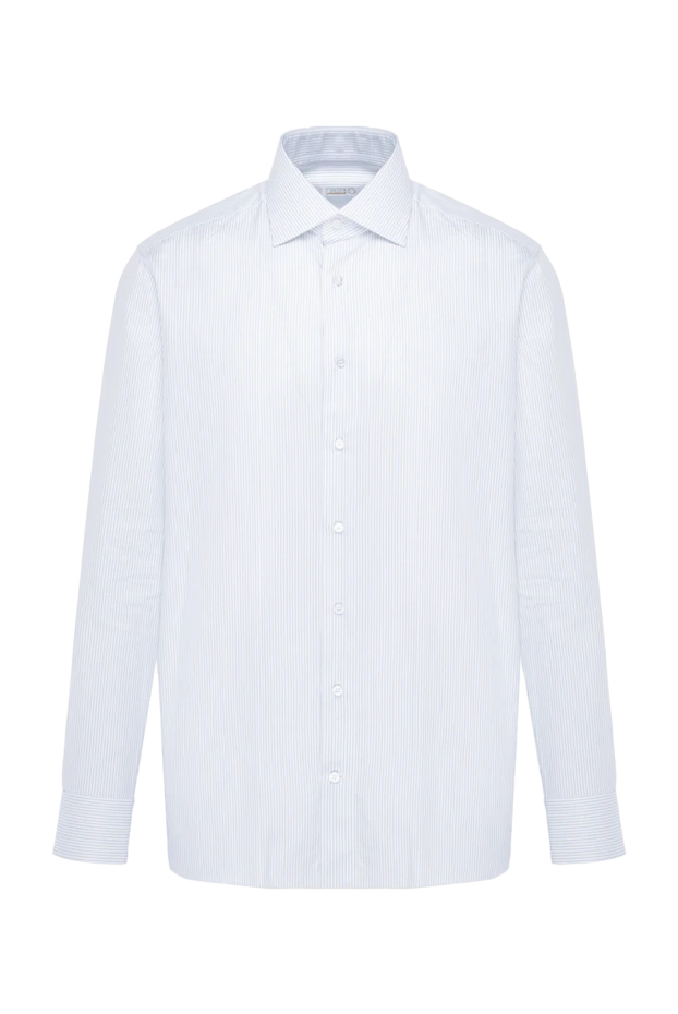 Zilli white cotton shirt for men 150647 - photo 1