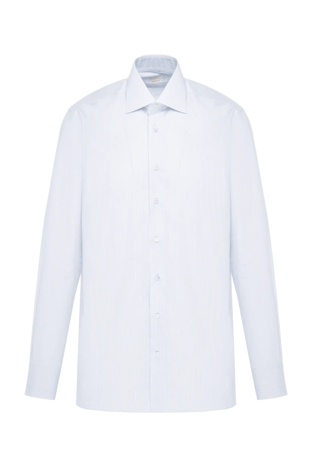 Zilli white cotton shirt for men 150649 - photo 1