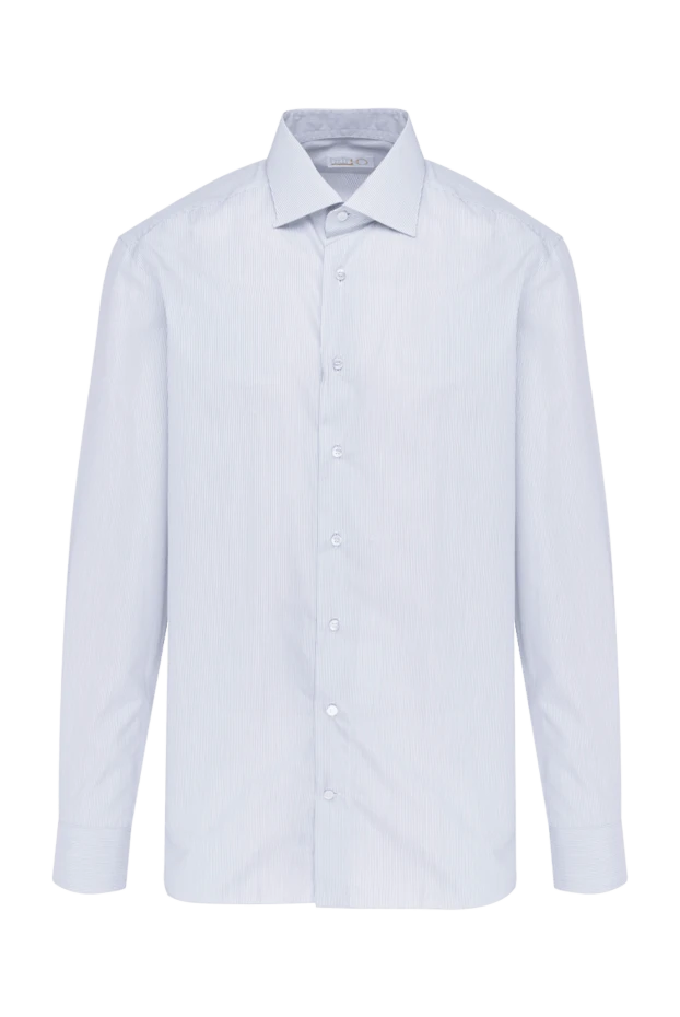 Zilli white cotton shirt for men 150650 - photo 1