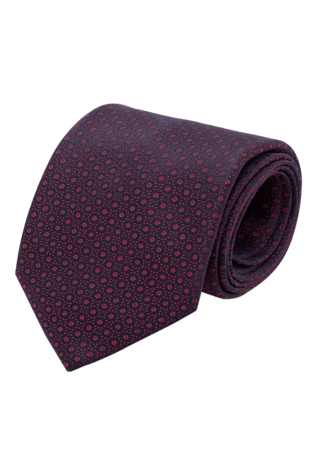 Italo Ferretti чоловічі краватка з шовку фіолетова чоловіча купити фото з цінами 150714 - фото 1