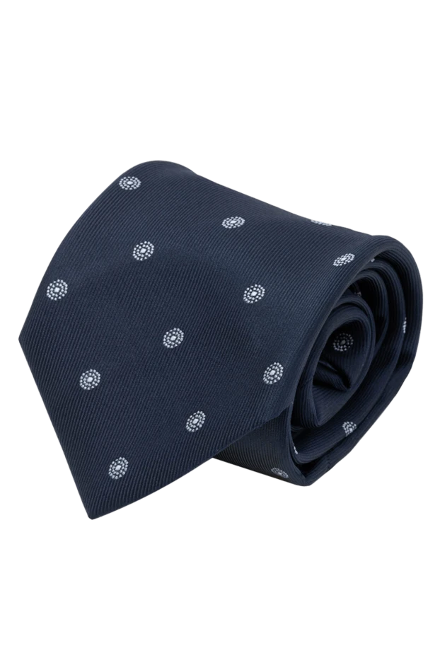 Italo Ferretti man blue silk tie for men 150721 - photo 1