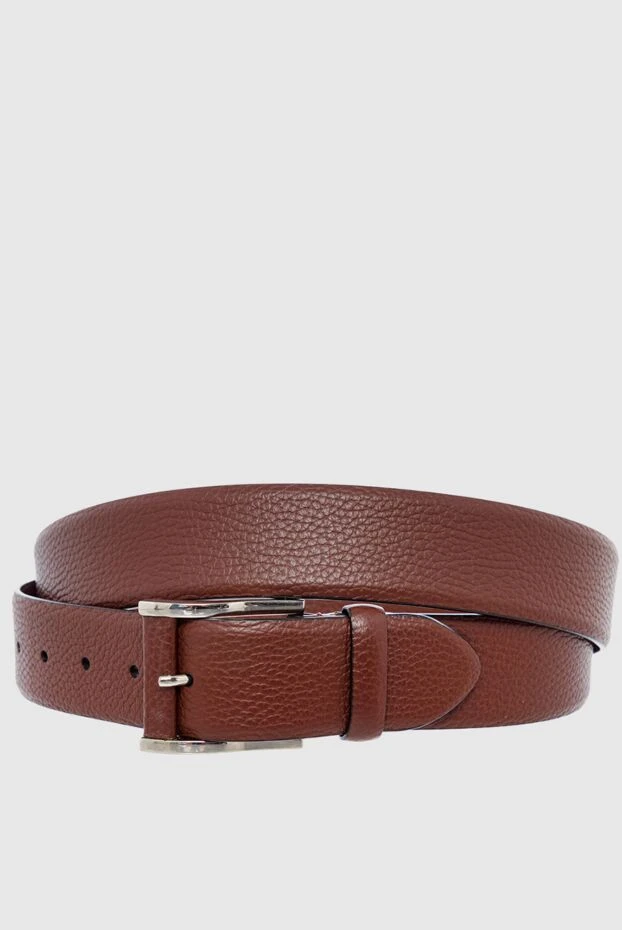 Cesare di Napoli man brown leather belt for men buy with prices and photos 150740 - photo 1