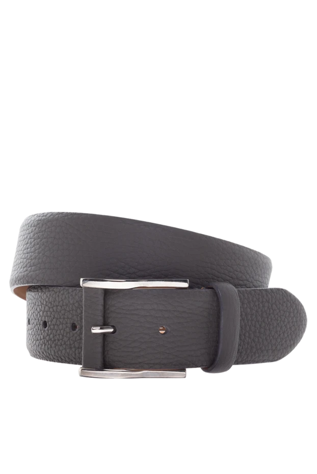 Cesare di Napoli man gray leather belt for men buy with prices and photos 150742 - photo 1