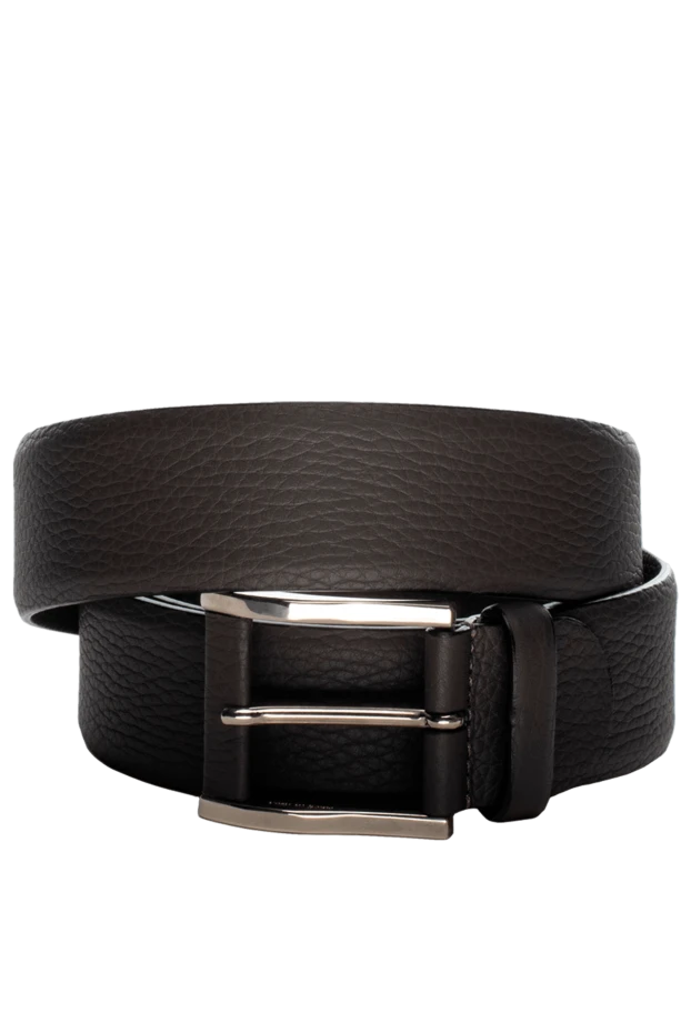 Cesare di Napoli man brown leather belt for men buy with prices and photos 150750 - photo 1