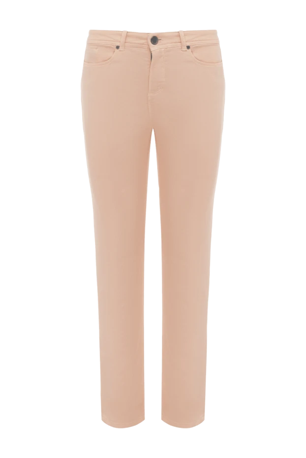 Loro Piana woman beige cotton trousers for women buy with prices and photos 150777 - photo 1