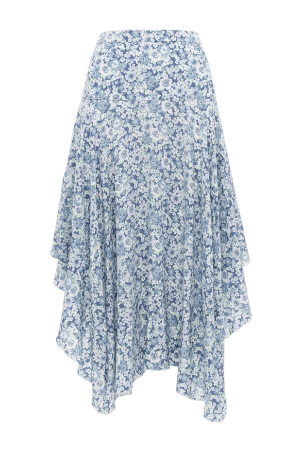 Stella McCartney женские юбка из шелка голубая женская купить с ценами и фото 150804 - фото 1