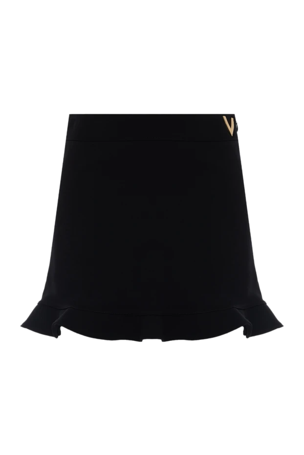 Valentino женские шорты черные женские купить с ценами и фото 150845 - фото 1