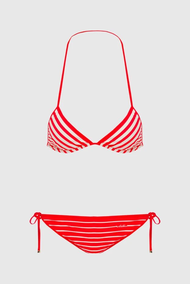 Valentino red women's two-piece swimsuit made of nylon and elastane 150849 - photo 1