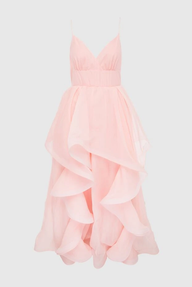 Fleur de Paris женские платье из полиэстера розовое женское купить с ценами и фото 150860 - фото 1