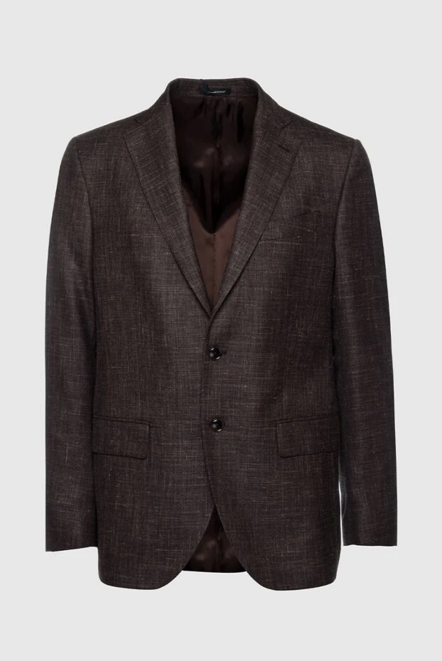 Sartoria Latorre мужские пиджак коричневый мужской купить с ценами и фото 150876 - фото 1