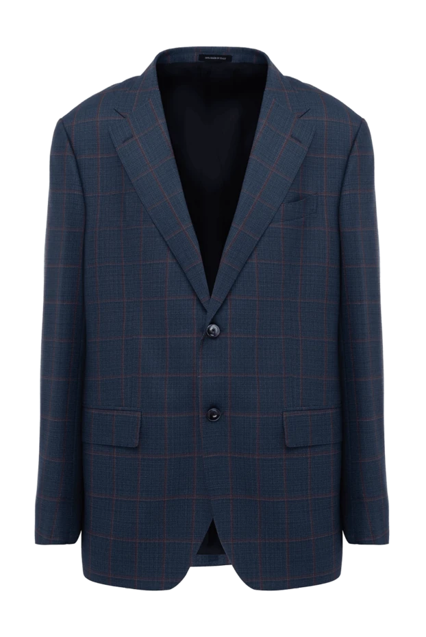 Sartoria Latorre man gray wool jacket for men 150879 - photo 1