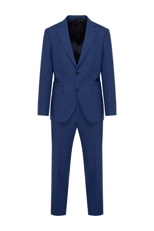 Sartoria Latorre men's suit made of wool blue 150884 - photo 1