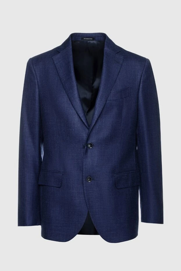 Sartoria Latorre man jacket blue for men 150888 - photo 1