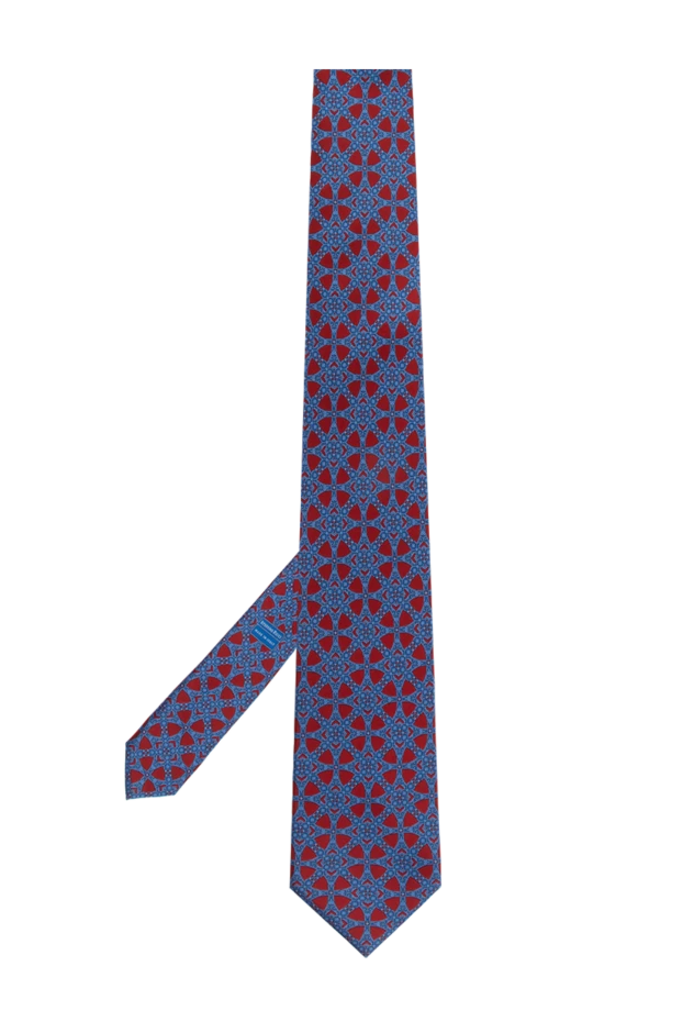 Stefano Ricci краватка з шовку синя чоловіча 150916 - фото 3