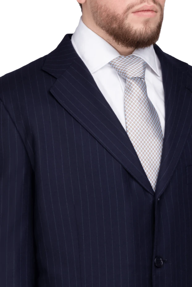 Stefano Ricci silk tie gray for men 150922 - photo 2