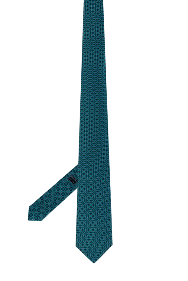 Stefano Ricci краватка з шовку блакитна чоловіча 150923 - фото 3