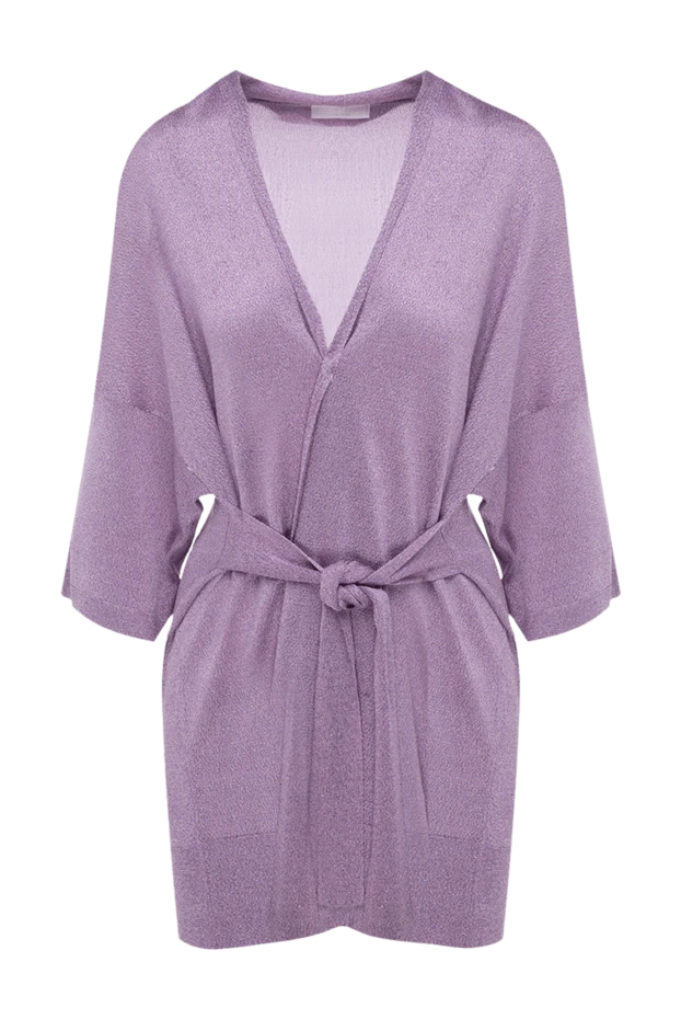 Rocco Ragni woman purple acrylic and polyester cardigan for women 150951 - photo 1