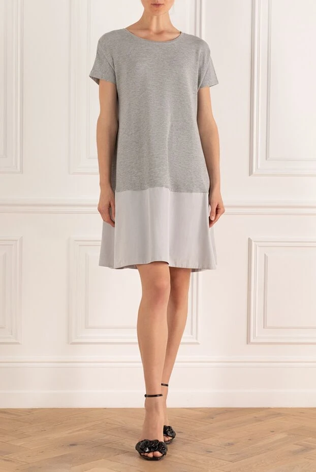 Rocco Ragni woman gray dress for women buy with prices and photos 150970 - photo 2