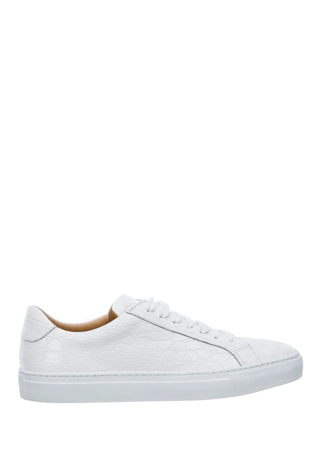 Cesare di Napoli woman white leather sneakers for women buy with prices and photos 150983 - photo 1