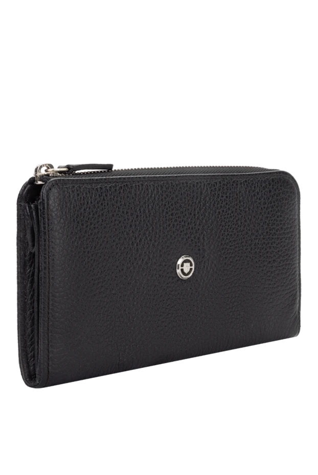 Pellettieri di Parma man black men's clutch bag made of genuine leather buy with prices and photos 151006 - photo 2