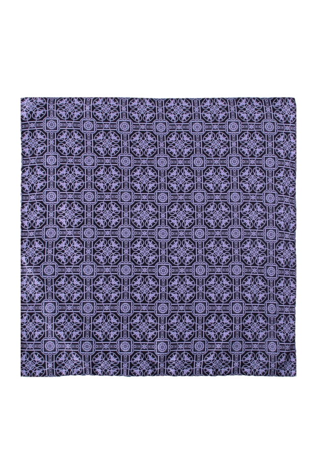 Stefano Ricci пушетте из шелка фиолетовый мужской 151023 - фото 1