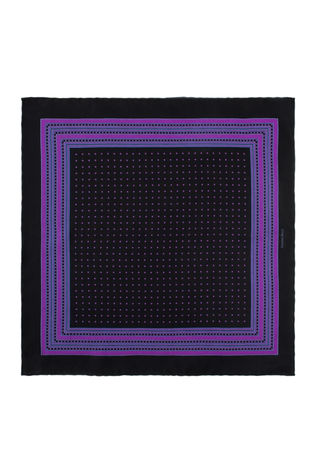 Stefano Ricci пушетте из шелка черный мужской 151024 - фото 1