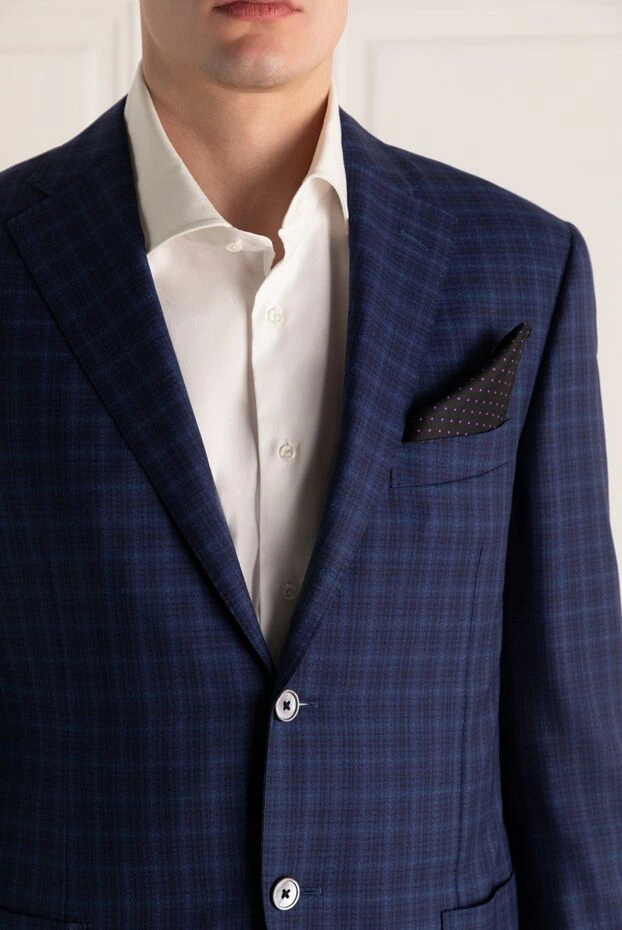 Stefano Ricci пушетте з шовку чорний чоловічий 151024 - фото 2