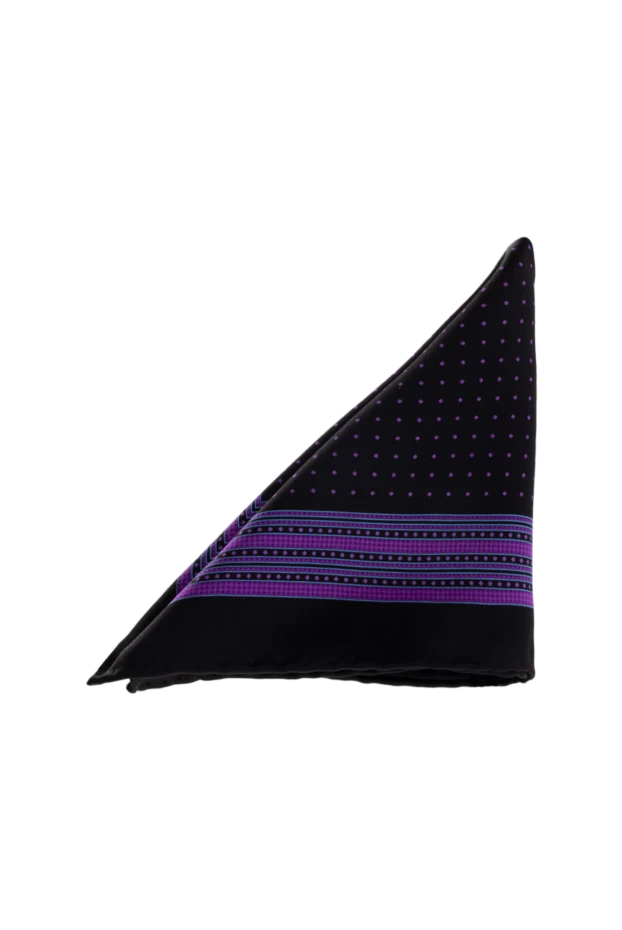 Stefano Ricci пушетте з шовку чорний чоловічий 151024 - фото 3