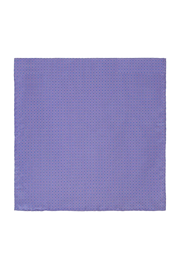 Stefano Ricci пушетте из шелка фиолетовый мужской 151034 - фото 1